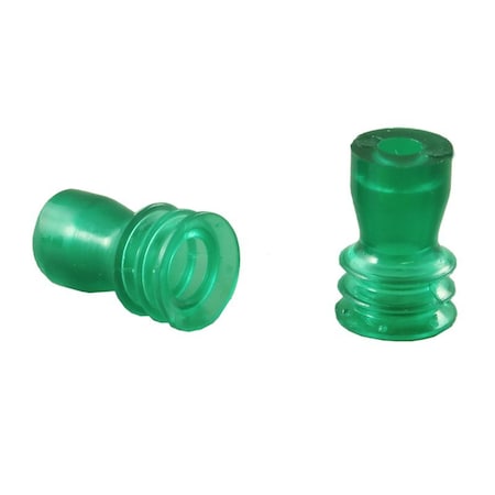 Fipa Bellows vacuum cup diam. 11 mm, Monoflex  green 50 Degrees 21.011.187.22